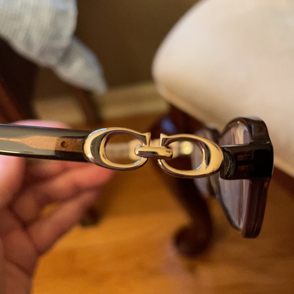 Brown Coach Vanessa 5059 HC 6017 eyeglass frames - Picture 6 of 12